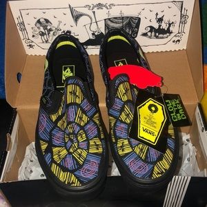 Nightmare Before Christmas Vans Slip Ons🎃